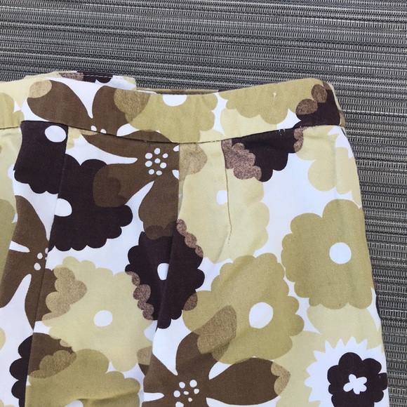 🎯Ann Taylor Loft Stretch Capris Cropped Pants Size 6P - Picture 7 of 8